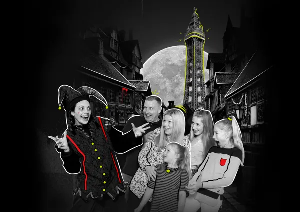 The Blackpool Tower Dungeon