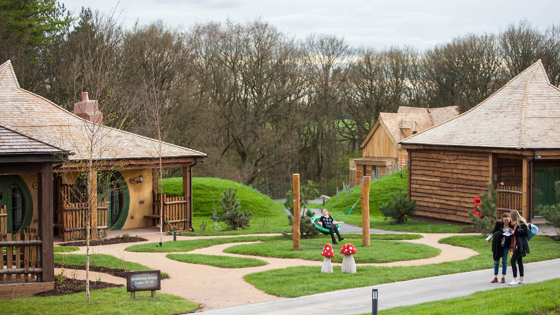The Enchanted Village Lodges at the Alton Towers Resort