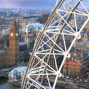 The lastminute.com London Eye.