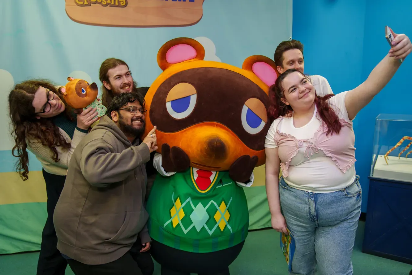 Animal Crossing Sea Life Tom Nook Group