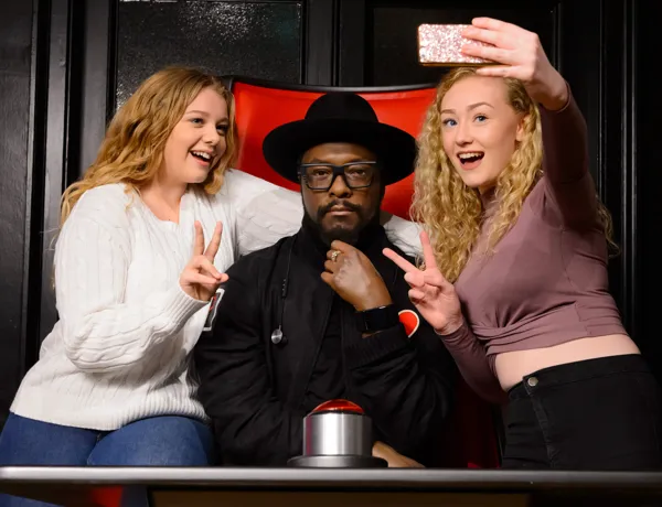 The Voice at Madame Tussauds London