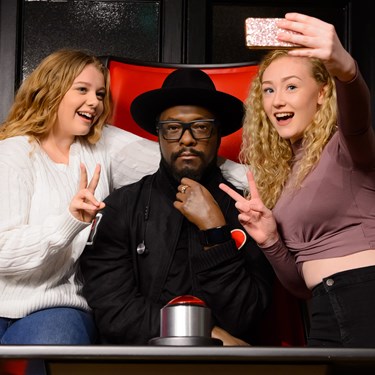 The Voice at Madame Tussauds London