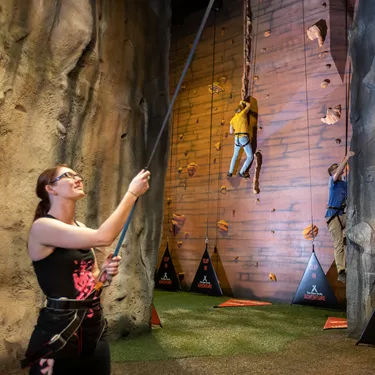 Rock Climbing Experience at Bear Grylls Adventure in Birmingham