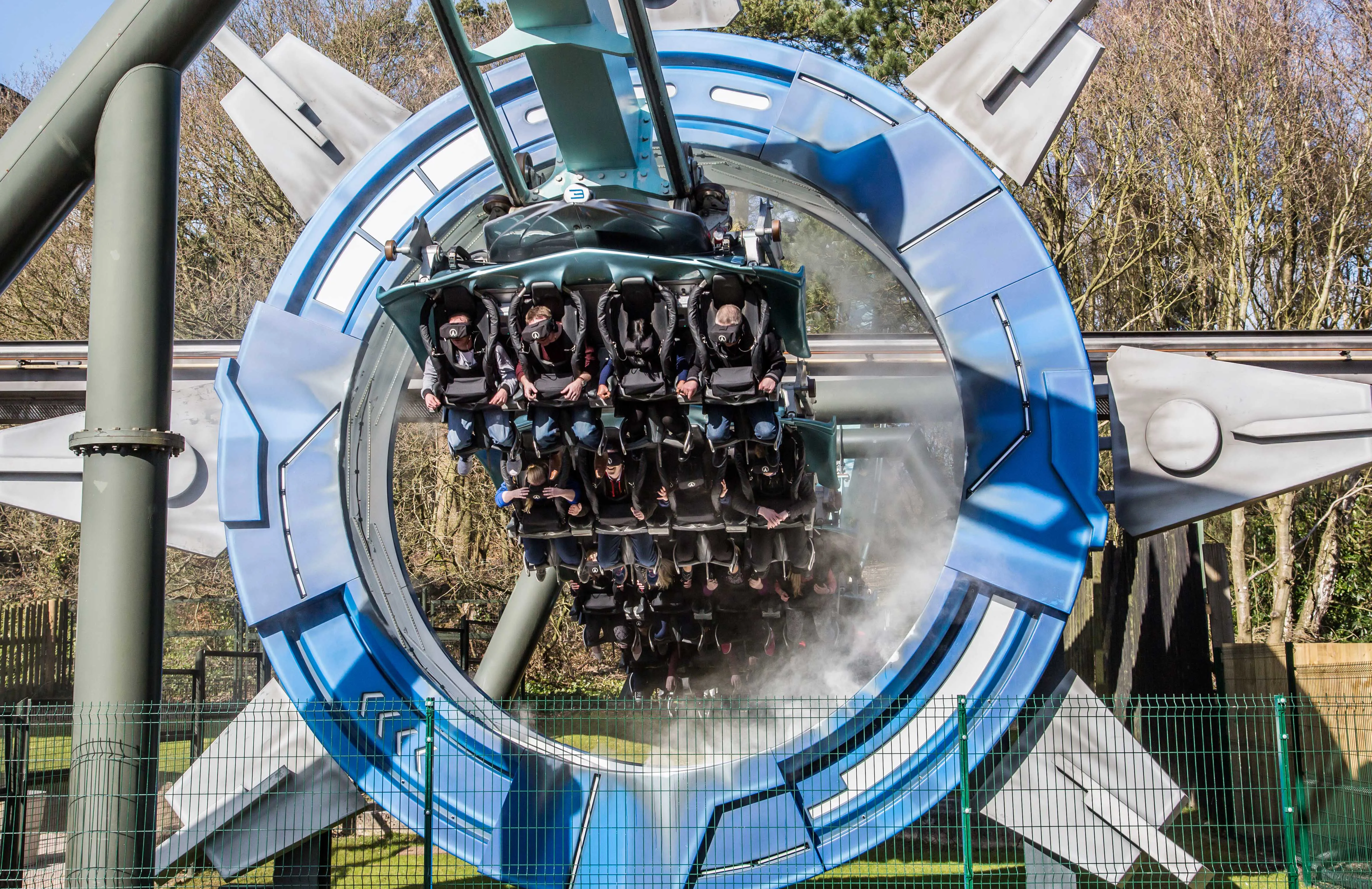 Galactica at Alton Towers Resort