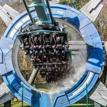 Galactica at Alton Towers Resort