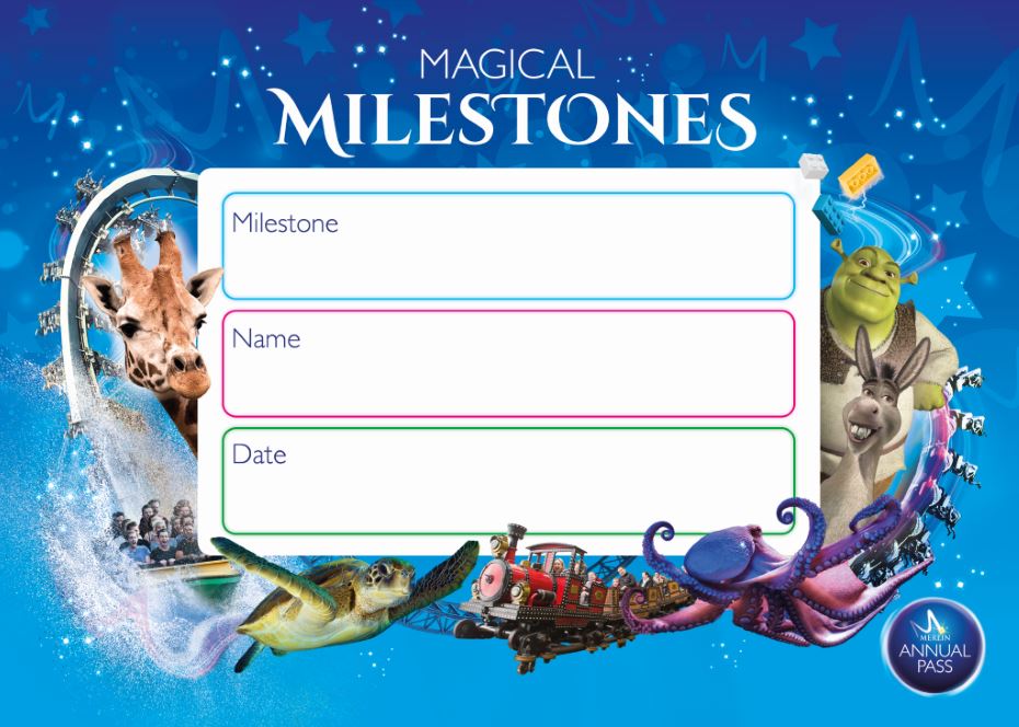 Merlin Magical Milestones