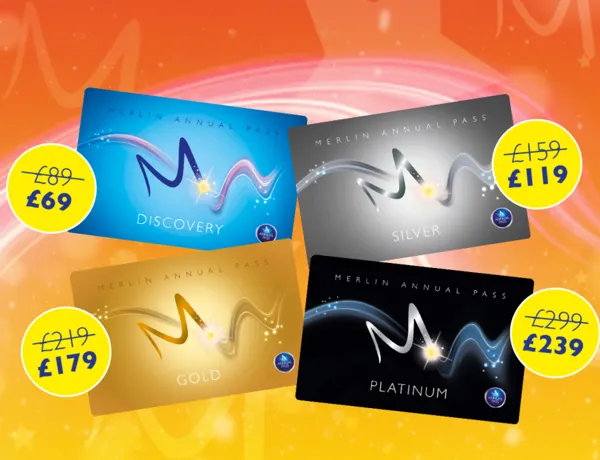 Year of EPIC Merlin Annual Pass Sale - save up to £60pp
