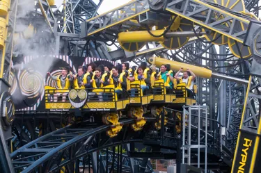 The Smiler at Alton Towers Resort