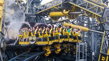 The Smiler at Alton Towers Resort