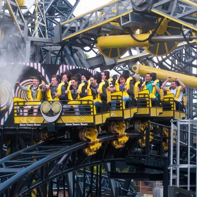 The Smiler at Alton Towers Resort
