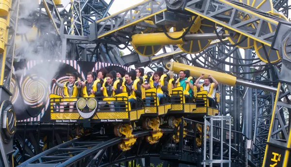 The Smiler at Alton Towers Resort