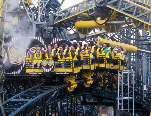 The Smiler at Alton Towers Resort