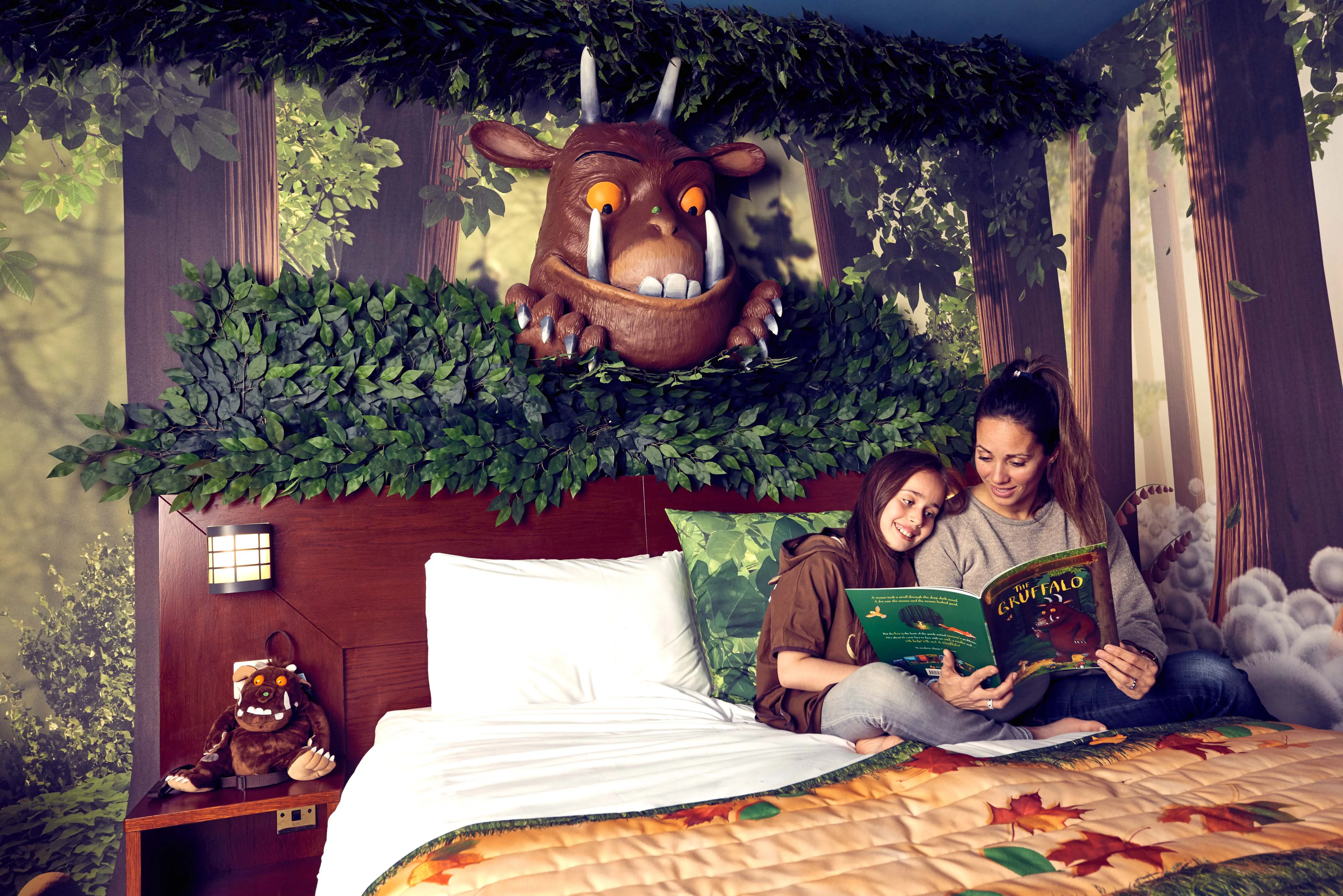 Gruffalo Hotel Room at Chessington World of Adventures Resort