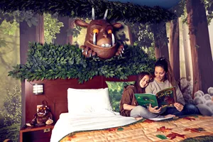 Gruffalo Hotel Room at Chessington World of Adventures Resort