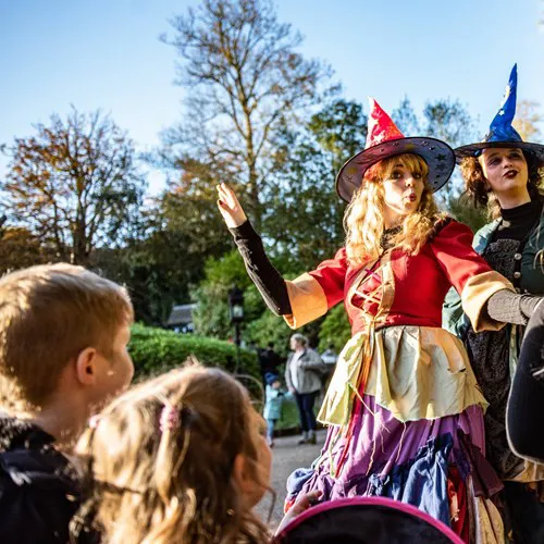 The Haunted Castle at Warwick Castle