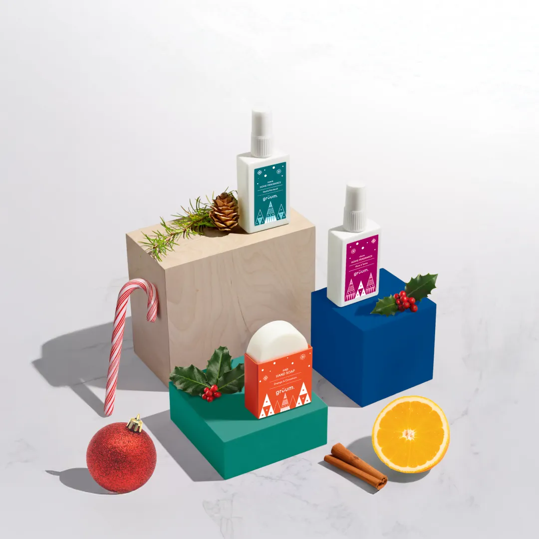Grum Merlin Entertainments Festive Home Fragrance And Soap Set 1080X1080 (No Text) (1)