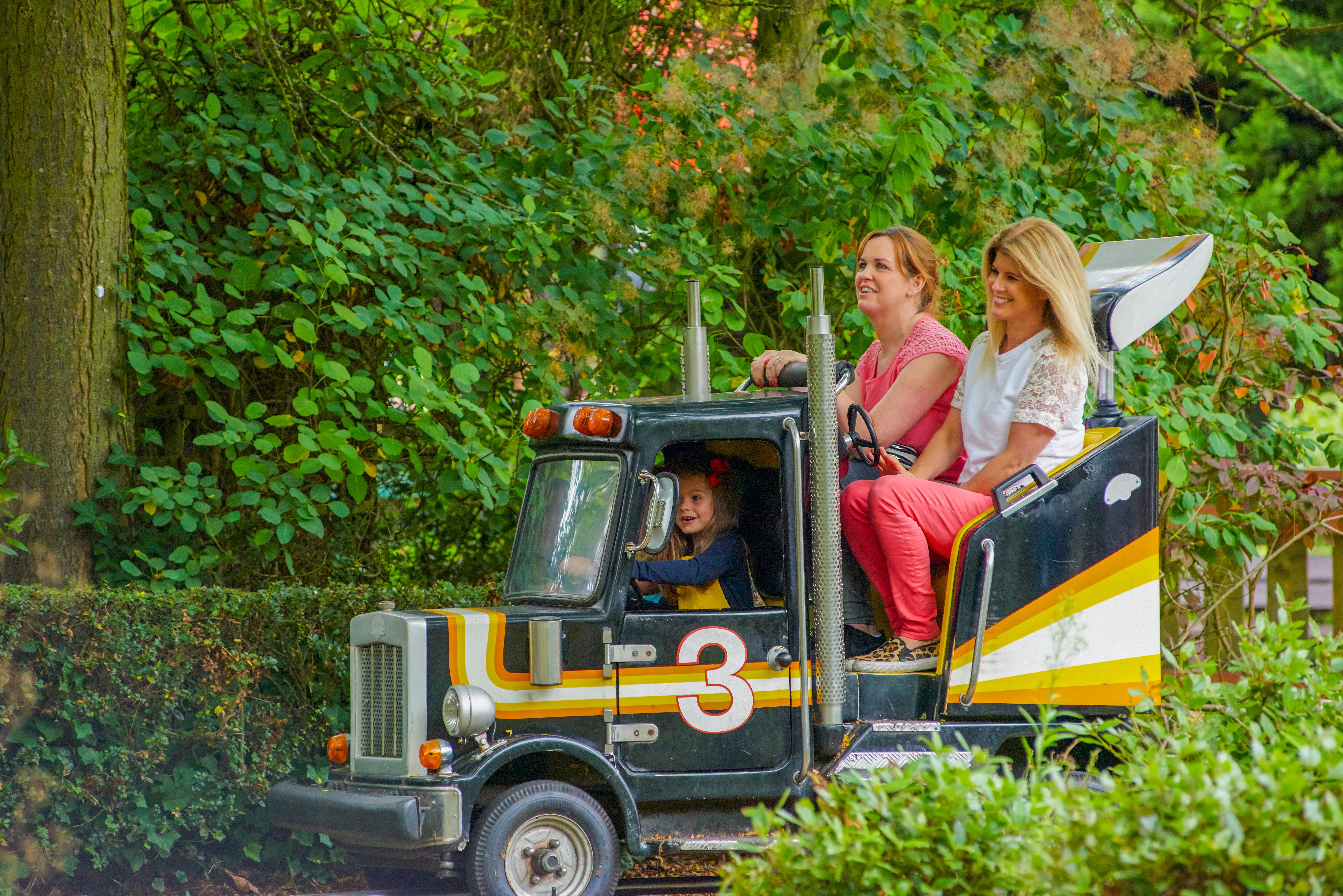 Tiny Truckers At Chessington World Of Adventures Resort