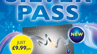 Introducing Merlin Silver Pass Just £9.99 per month plus one-off sign up fee of £39.99. Unlock over 300 days of epic at over 25 top UK attractions