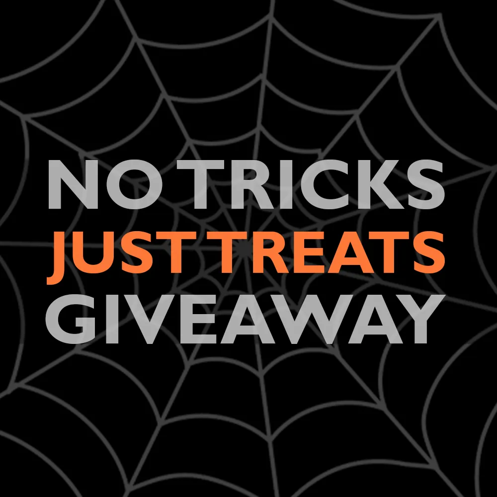 No Tricks Just Treats Giveaway