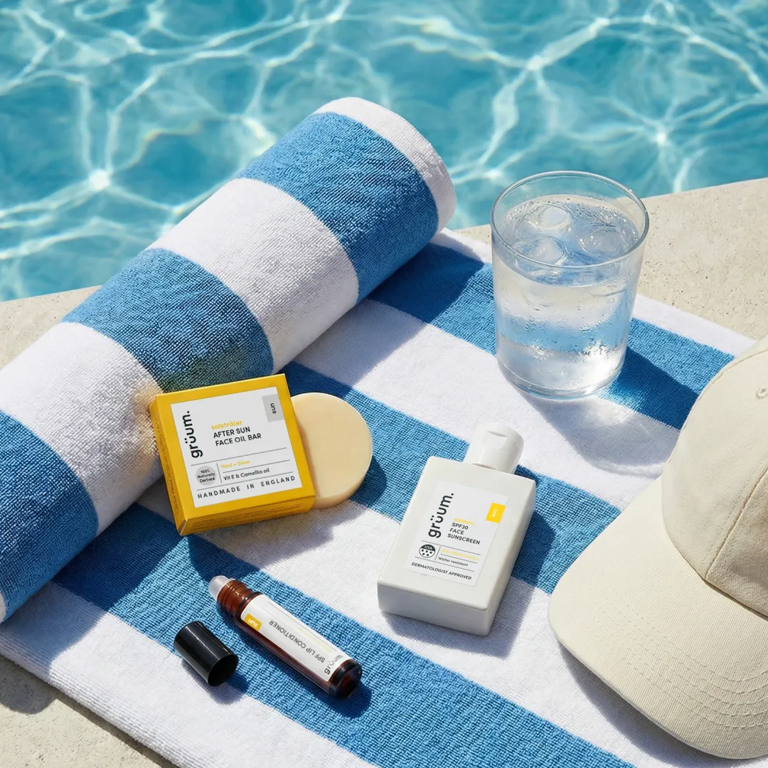gruum summer sun care bundle