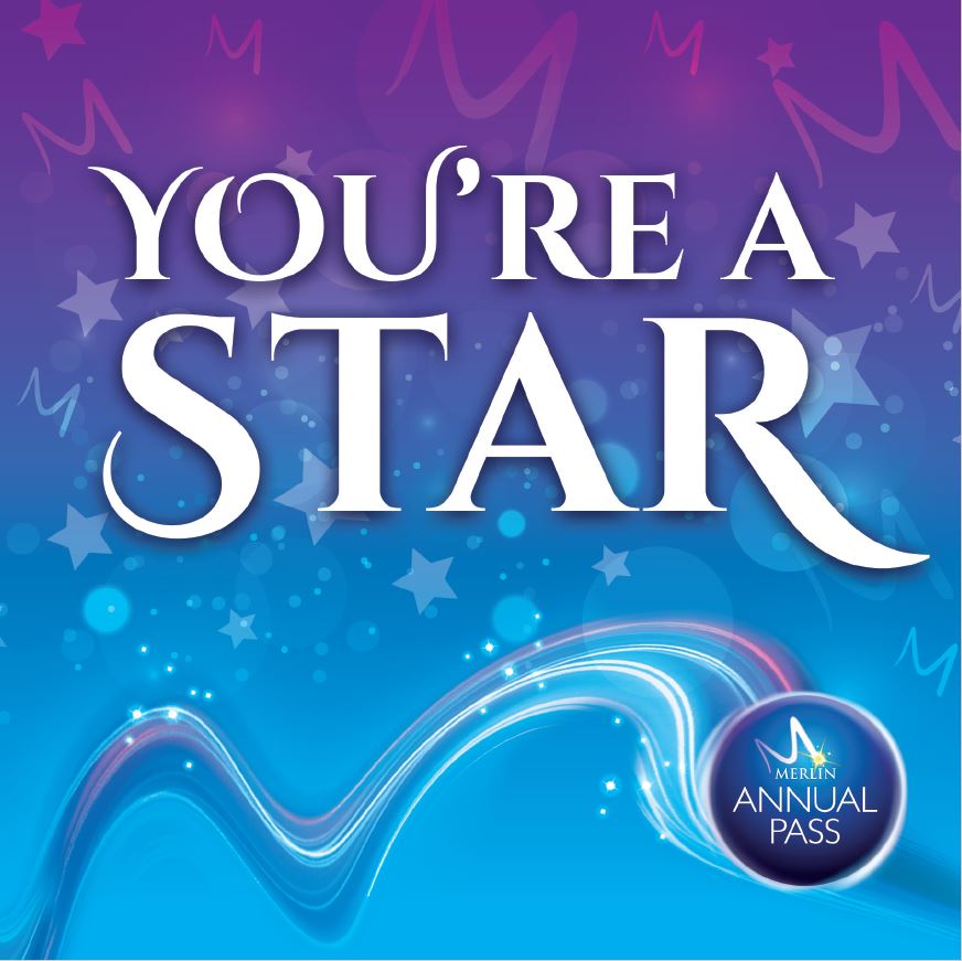 You're a Star Merlin Annual Pass
