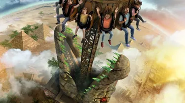 Croc Drop at Chessington World of Adventures Resort