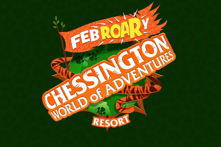 Feb-roar-y at Chessington World of Adventures Resort