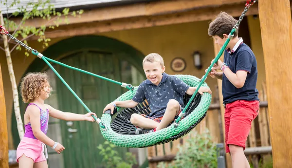 The Enchanted Village Lodges at the Alton Towers Resort