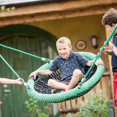 The Enchanted Village Lodges at the Alton Towers Resort
