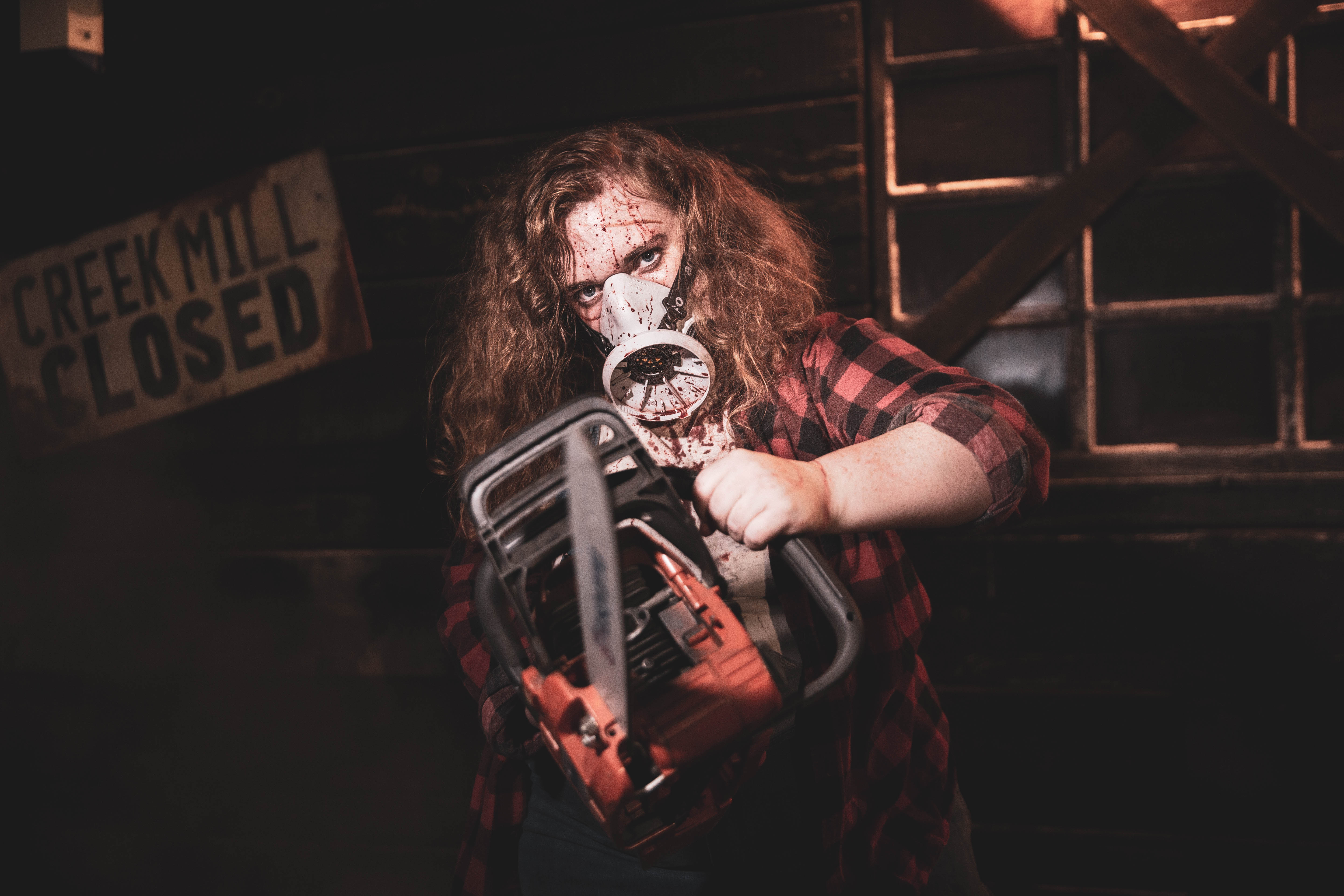 Creek Freaks Unchained at THORPE PARK Resort FRIGHT NIGHTS
