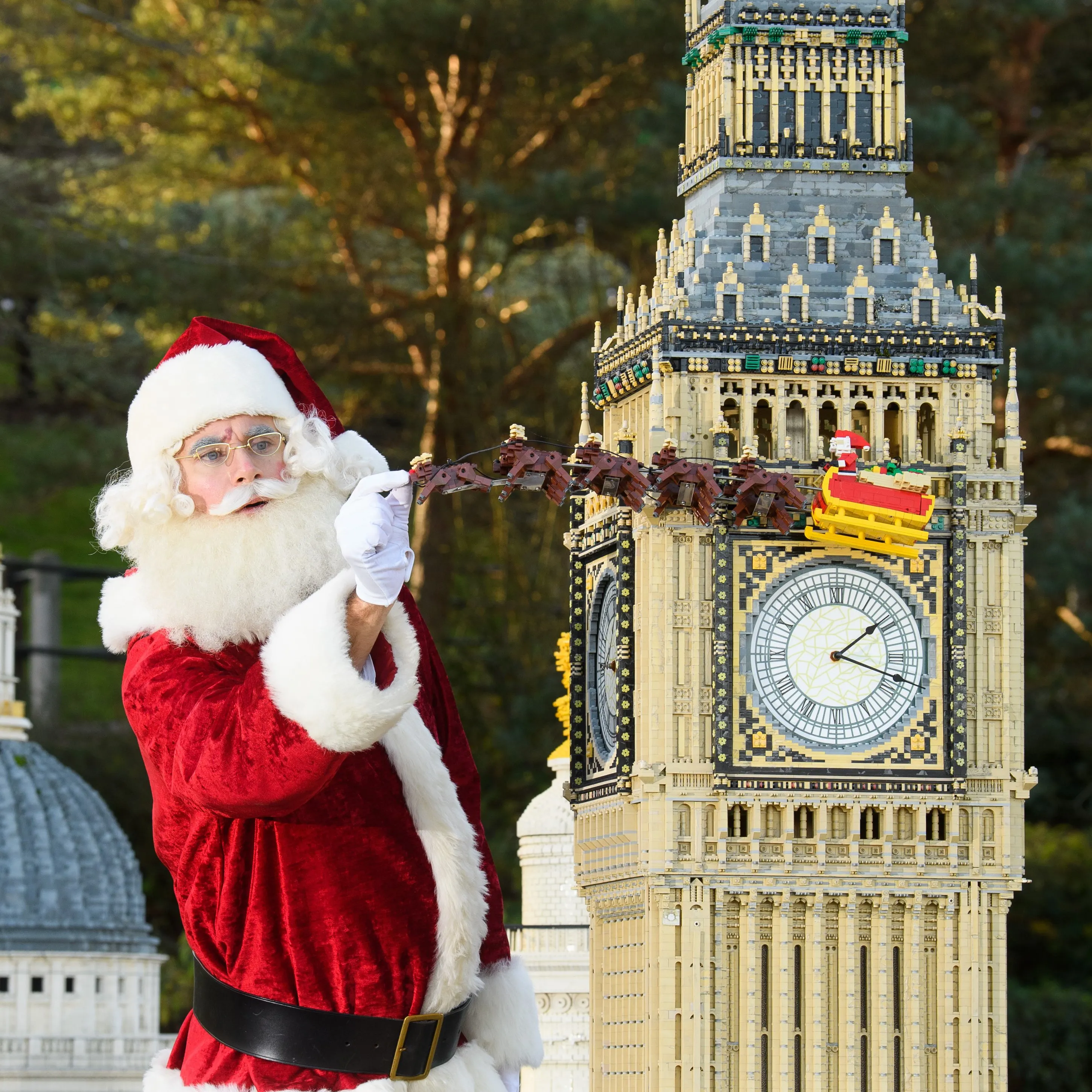 Christmas at LEGOLAND Windsor Resort