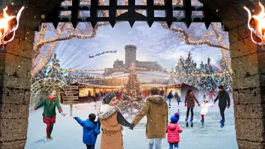 Christmas at the Castle at Warwick Castle