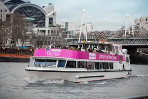 The lastminute.com London Eye River Cruise