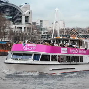 The lastminute.com London Eye River Cruise