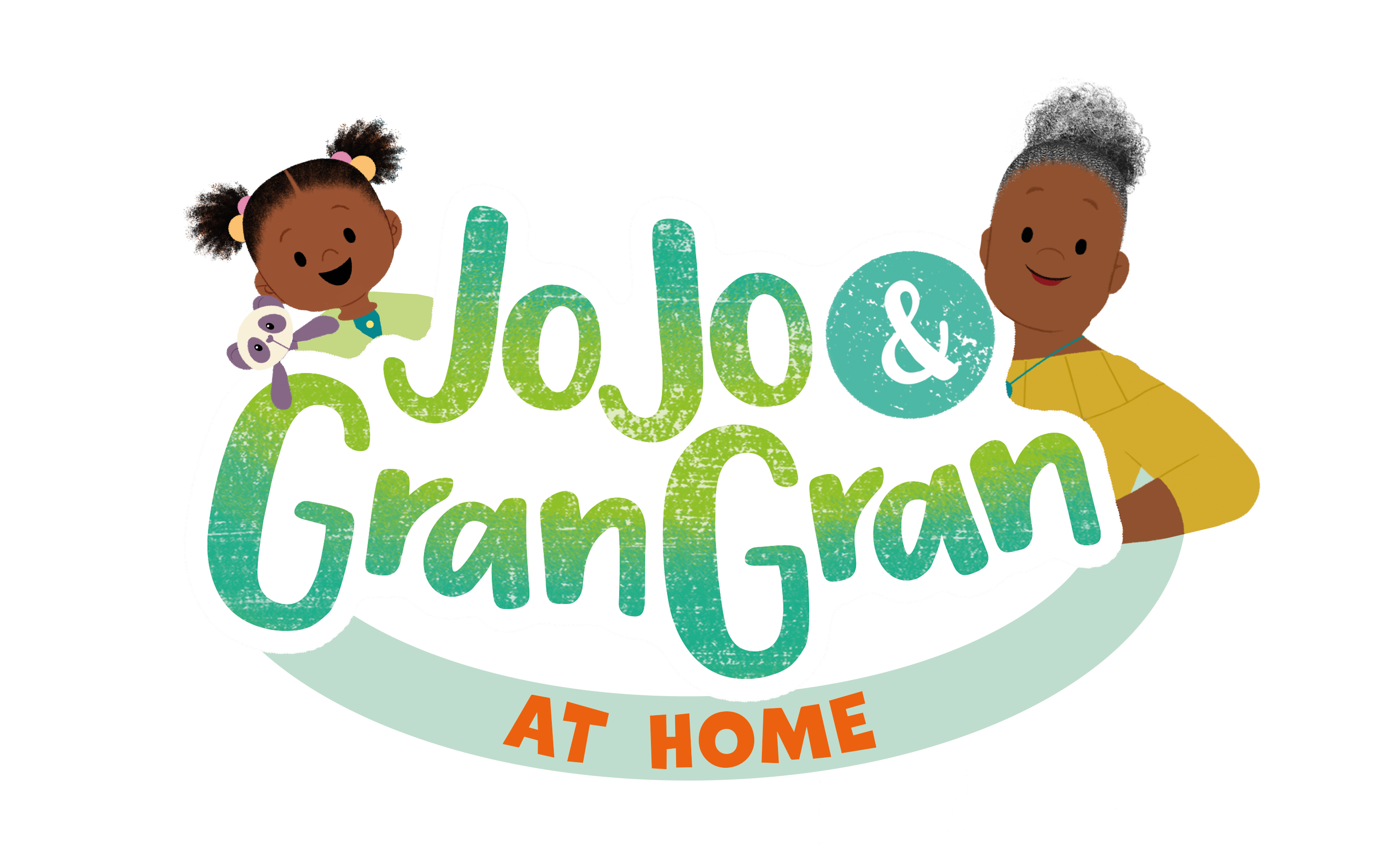JoJo & Gran Gran at Home in CBeebies Land at Alton Towers Resort