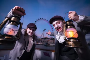London River Cruse Halloween
