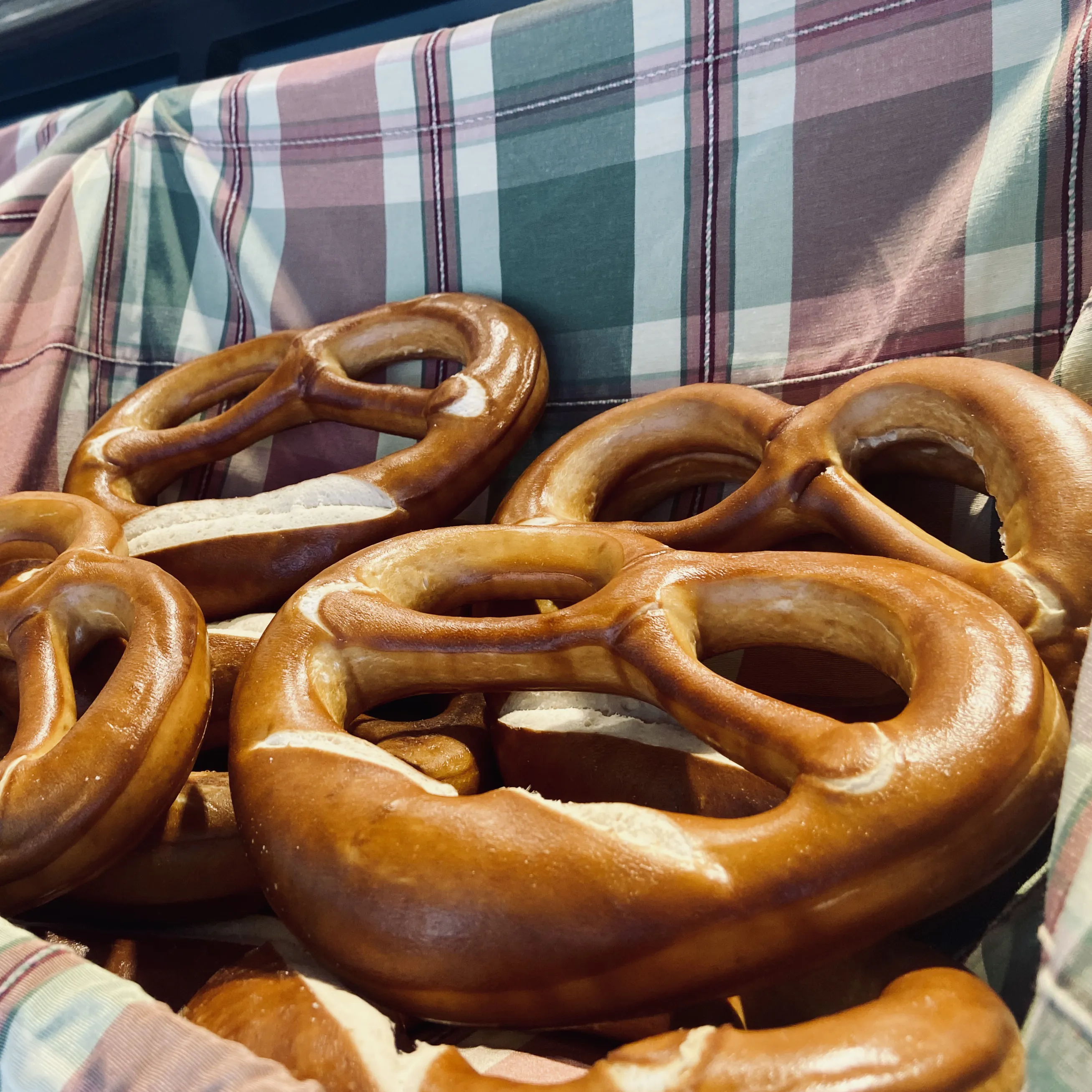 Pretzels at Oktoberfest