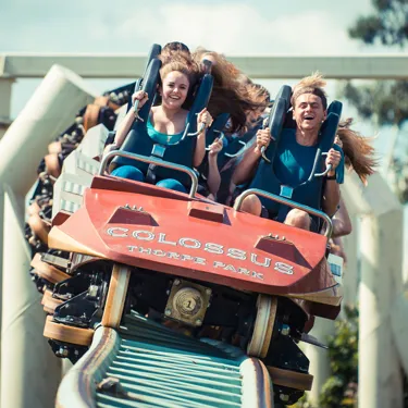 Collosus at THORPE PARK Resort
