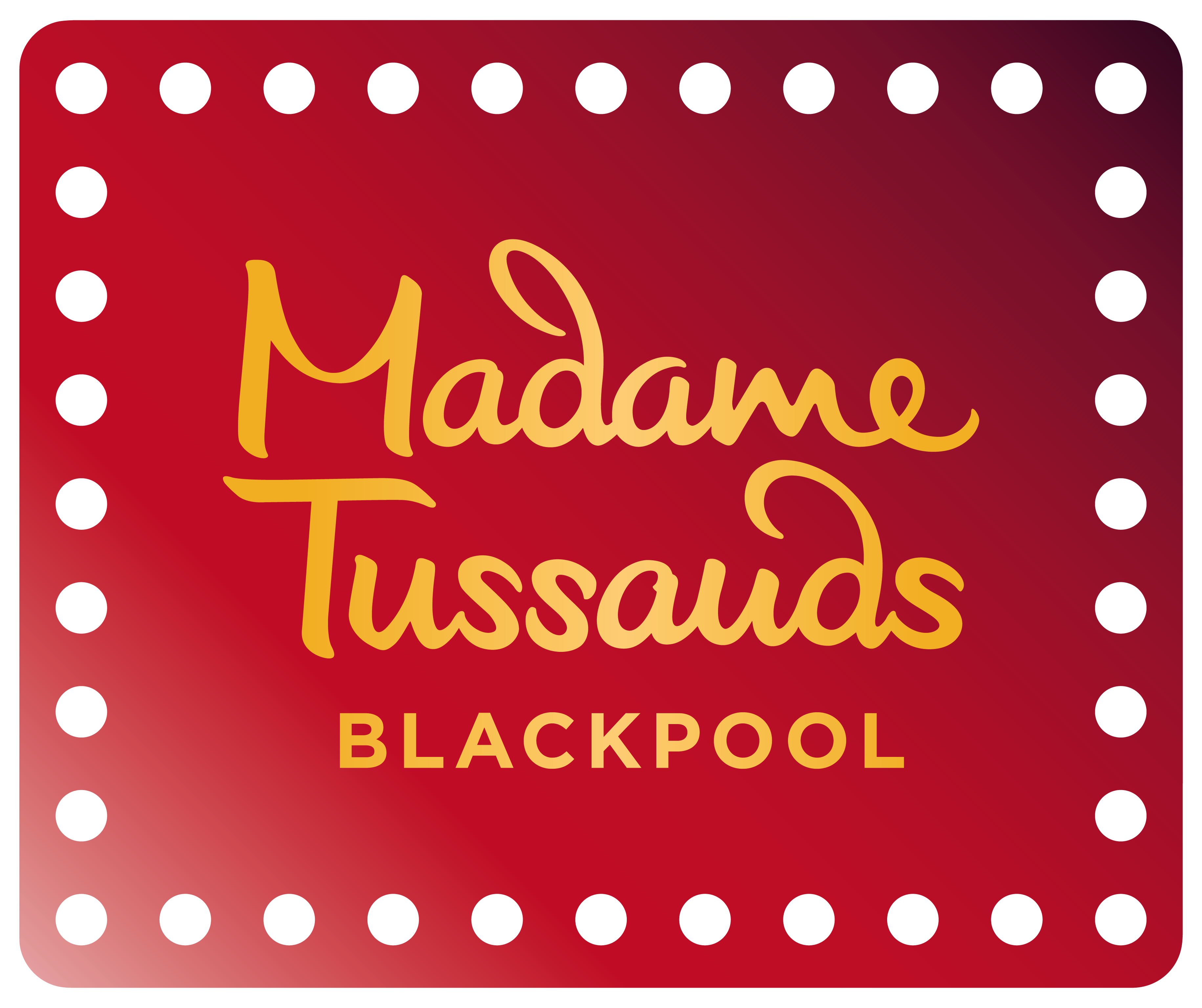 Madame Tussauds Blackpool logo
