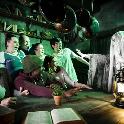 The Alton Towers Dungeon