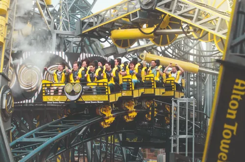 Alton Towers Resort - Fun for all the family