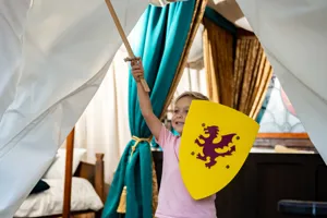 Knight's Village Glamping at Warwick Castle