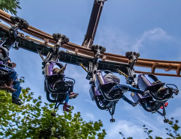Vampire at Chessington World of Adventures Resort