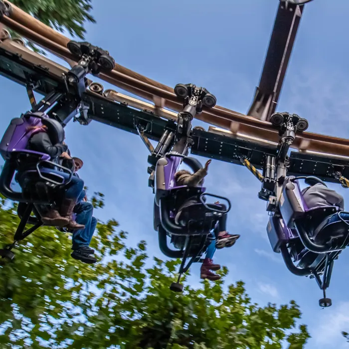 Vampire at Chessington World of Adventures Resort