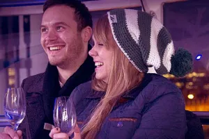 The lastminute.com London Eye Champagne Experience
