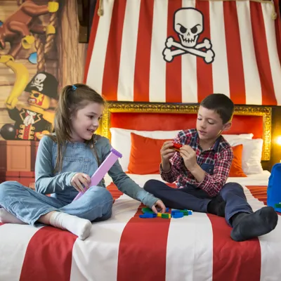 Pirate Room at the LEGOLAND Resort Hotel