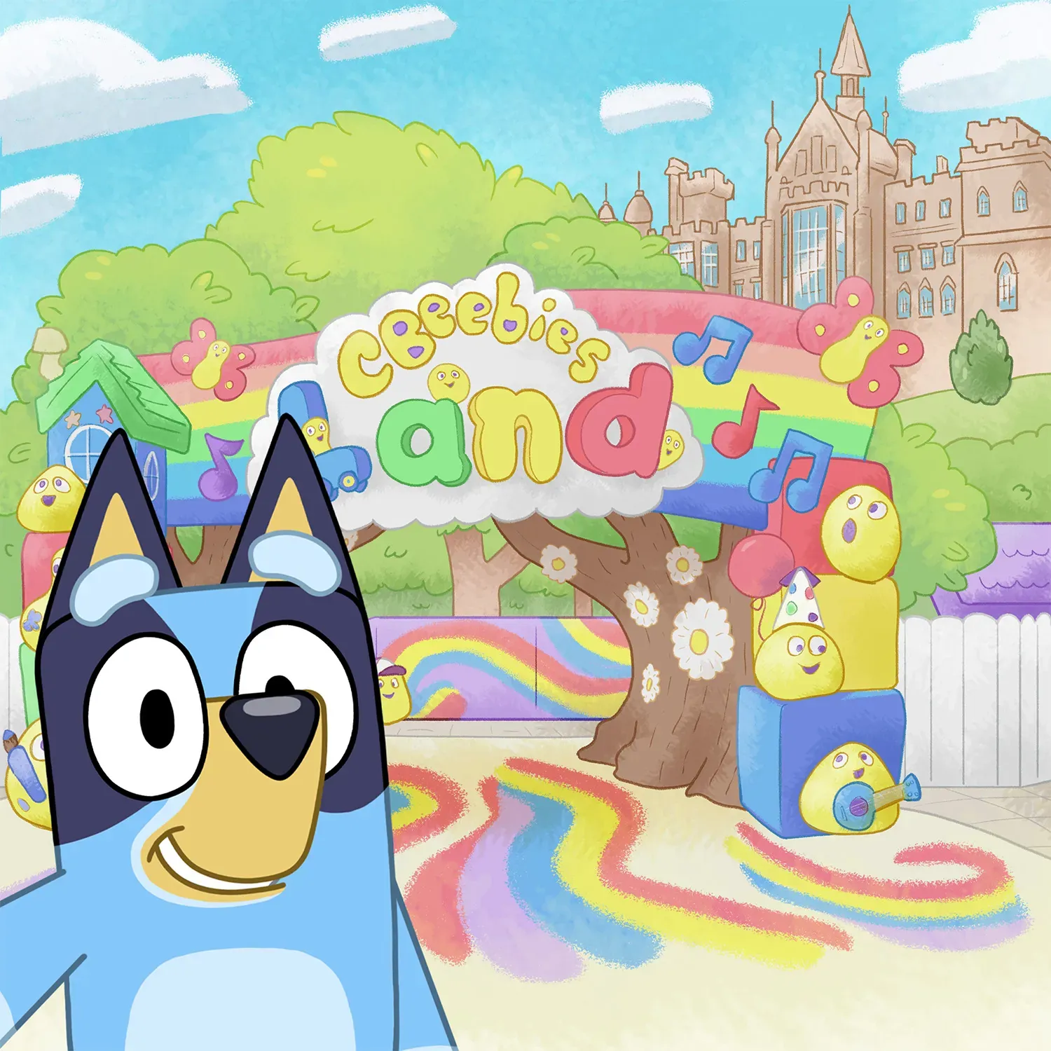 Bluey At Cbeebies Land