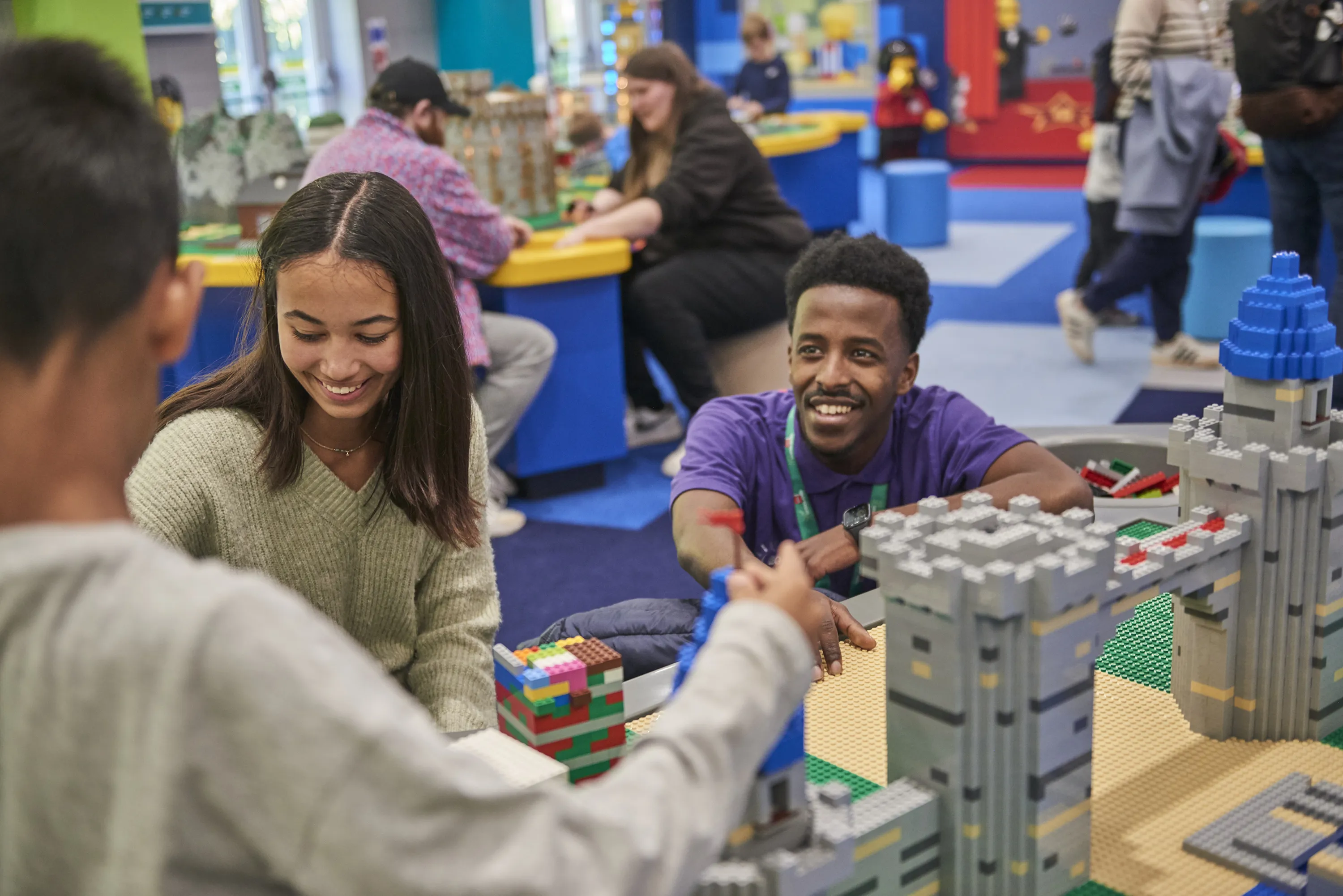 LEGOLAND Playroom With Guests