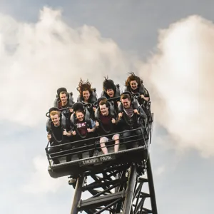 Saw The Ride at THORPE PARK Resort