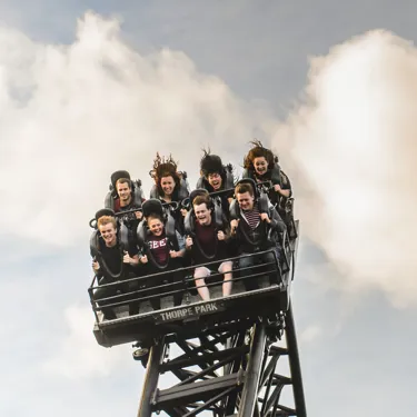 Saw The Ride at THORPE PARK Resort